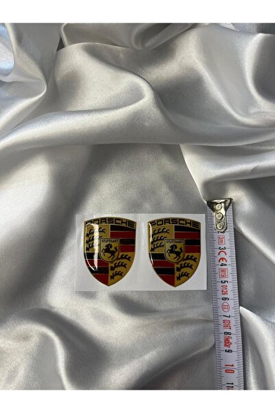 CEBECİOTO PORSC Damla Sricker Motor Aksesuarı Etiket Sticker