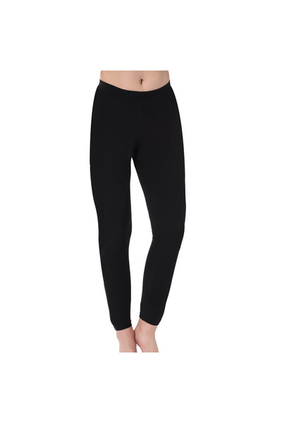 LÜXDRM Κολάν plus size - Μαύρο - Ελαστικό