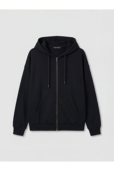 LC Waikiki T-Shirt - Μαύρο - Oversize