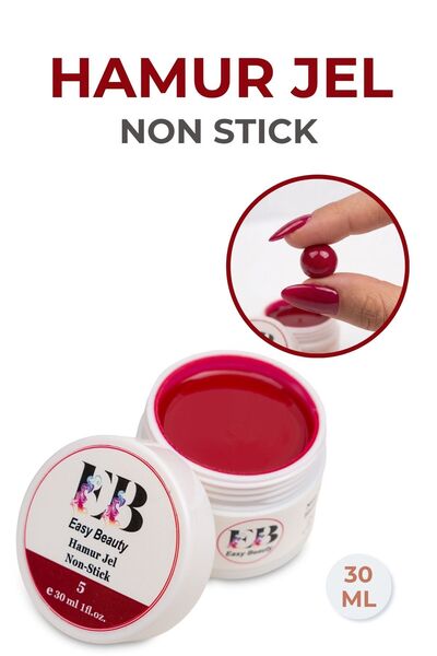 Easy Beauty Hamur Jel Non-Stick No:5 (30 ml) – Protez Tırnak Kolay Şekillenen...