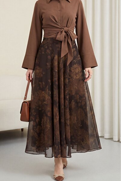 Modamorfo Λιτή φούστα - Πολύχρωμο - Πρότυπο