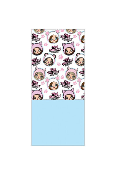 Na! Na! Na! Εκπληκτικό Αναστρέψιμο Κασκόλ-Γιακάς Καθολικό Μπλε