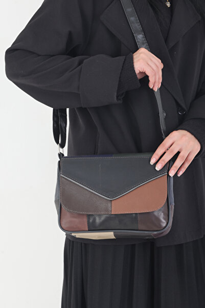 Erzeno Τσάντα χιαστί και ώμου από γνήσιο δέρμα (100% ΓΝΗΣΙΑ ΔΕΡΜΑΤΙΝΗ ΤΣΑΝΤΑ ...