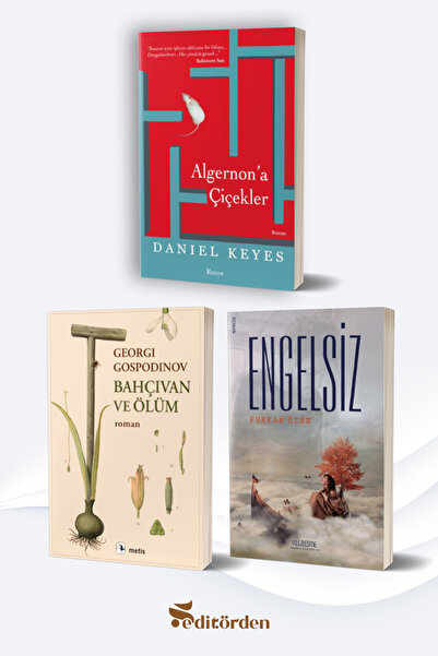 Yüzleşme Yayınları Algernon’a Çiçekler - Bahçıvan ve Ölüm /Georgi Gospodinov ...