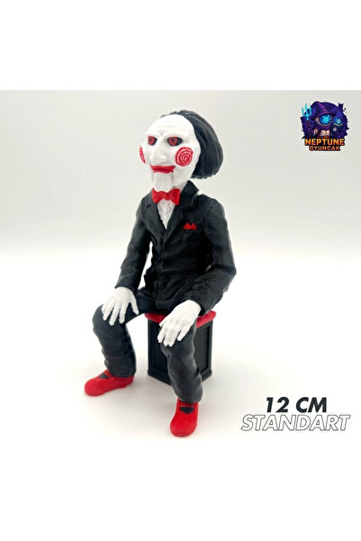 Neptune Billy the Puppet Figürü (Testere)