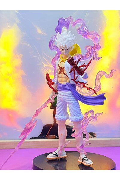 LuffyCase Monkey D. Luffy gear 5 one piece figür