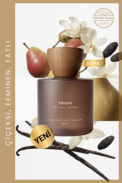 Royal Platinum Frigya 100 Ml Niche Parfüm Armut Vanilya Tatlı Yoğun