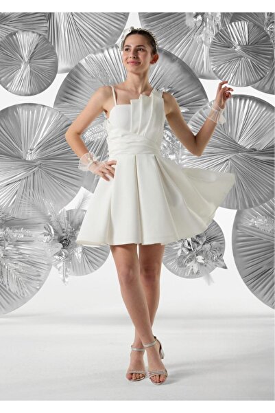 meneviş çocuk giyim Φόρεμα αποφοίτησης για κορίτσια, εφηβικά κοντά βραδινά φο...