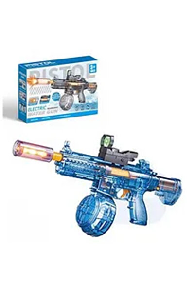 Fun Moment Water Gun with Lights and Sounds - Blue