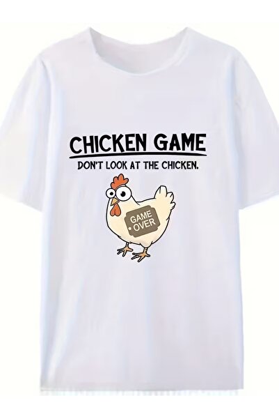 AEMİ T-Shirt - Λευκό - Oversize