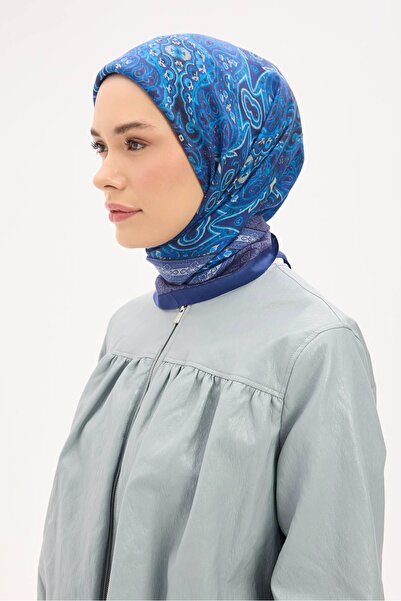 Silk Home Μαντίλα - Μπλε - Homewear