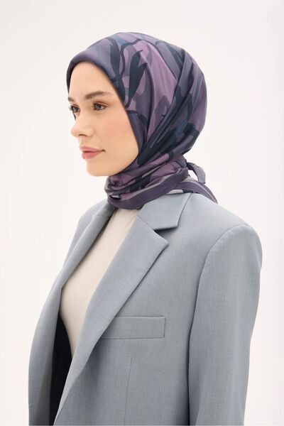 Silk Home Μαντίλα - Μωβ - Homewear