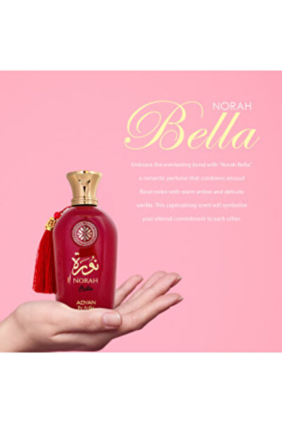 Adyan Norah BELLA Apă de parfum pentru Femei, 100 ml