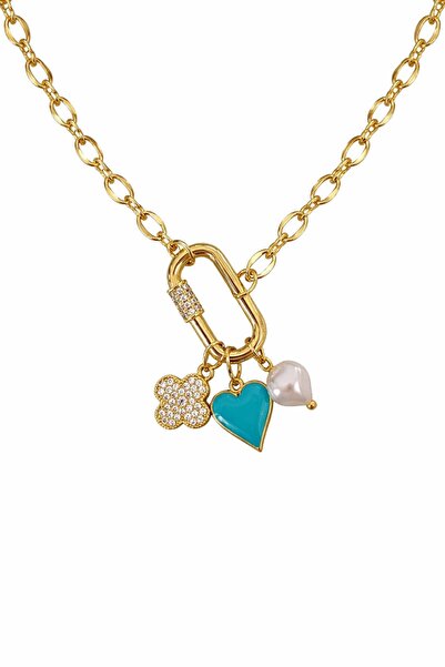 CHARMLUCKY Custom Series Heart Charm Necklace