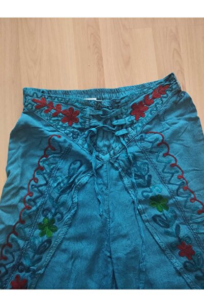 anne moda ankara Βαμβακερή βισκόζη, αυθεντικό, έθνικ, μποέμ παντελόνι σαλβάρι...