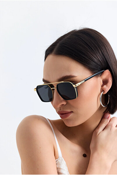 BluePepper Unisex Sunglasses Metal Frame Uv400 Glass 55 Ekartman