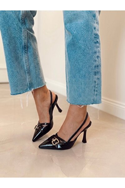 POLKA STORE Γόβες - Μαύρο - Απογευματινό / Καθημερινό