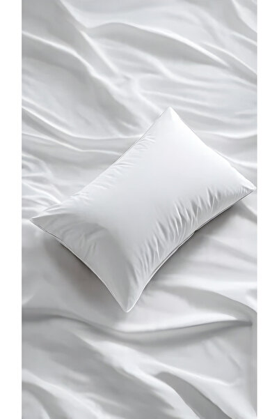 METİNEV Camel Hair Pillow – 1 Piece, Cotton Fabric, 800 Gr Filling