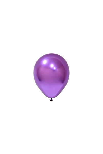 Yusuf Dirik YD Party Supplies Chrome Balloons 10 Pieces 12 Inch 30 cm