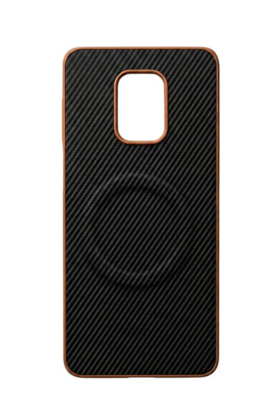 ADR Phone Accessories Redmi Note 9s / 9 Pro Karbon Fiber Desenli MagSafe Uyum...