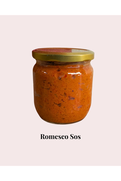 Romesco Sos (Cevizli, Gurme Sos)