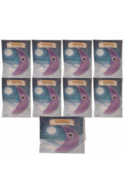 shop 10-Piece Ay Dede Soap Set with Glycerin, Handmade Children's Soap, Paraben & Alcohol-Free, Fun Design
