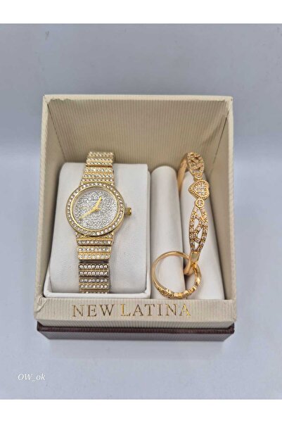 NEW LATINA Women's Wristwatch Set