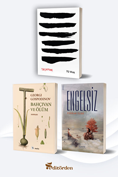 Yüzleşme Yayınları Yaşamak - Bahçıvan ve Ölüm/Georgi Gospodinov - Engelsiz