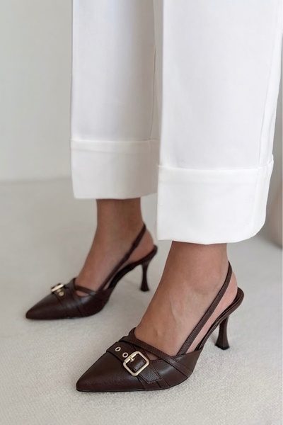 POLKA STORE Γόβες - Καφέ - Απογευματινό / Καθημερινό