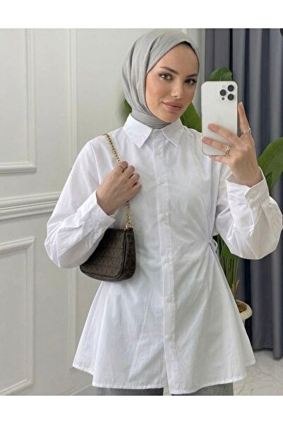 onlymoon Λιτό πουκάμισο - Λευκό - Casual