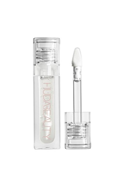 Huda Beauty Faux Filler Shiny Non-Sticky Lip Gloss