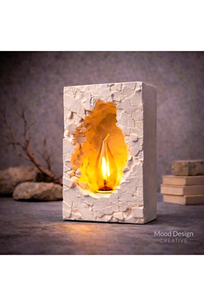 MoodDesign NoctaStone - Cavity Design Ambient Lamp (Masa ve Gece Aydınlatması)