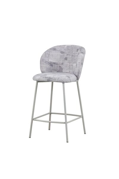 Danube Home Tasmania Barstool - Grey/Cream