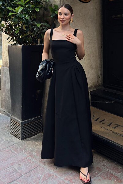 Swist Φόρεμα - Μαύρο - Φουσκωτή φούστα