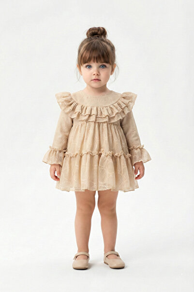 Baby Animals Φόρεμα - Πολύχρωμο - Μακρύ