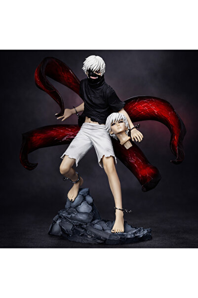 Tokyo Ghoul Ken Kaneki Figür 22 Cm Anime Koleksiyon Aksiyon Modeli