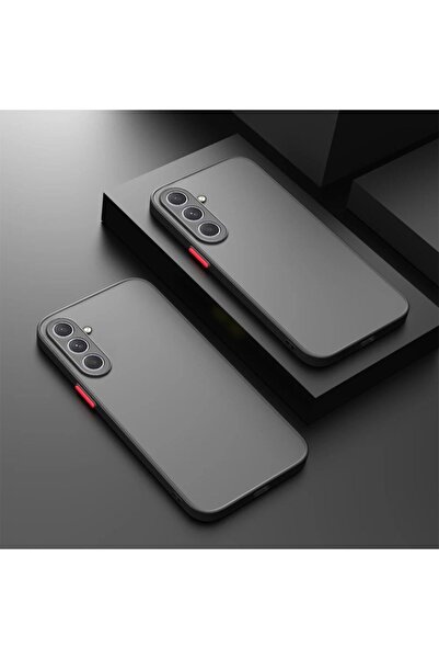 Rivor Samsung Galaxy S26 Plus Uyumlu Kılıf 3d Kamera Korumalı Buzlu Kenarları...