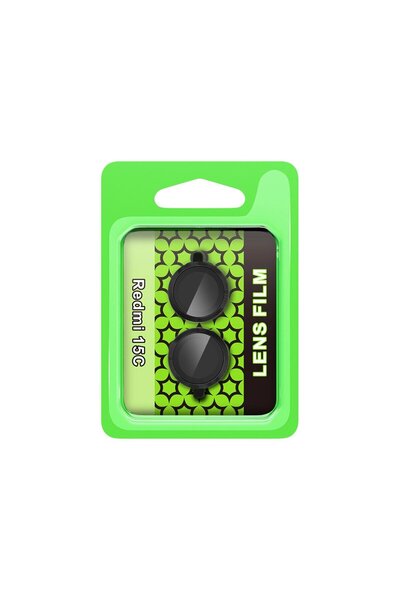 ALVERA COLLECTION Xiaomi Redmi 15C 4g Raze Metal Camera Lens - Black