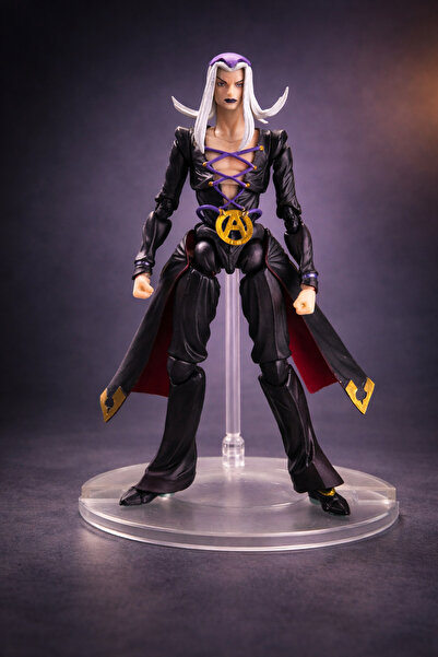 Wonderful Life JoJo's Bizarre Adventure Leone Abbacchio Figür 15 Cm Anime Kol...