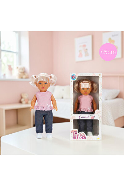 Sunman Tina Casual Bebek 45 Cm Gündelik Kıyafetli