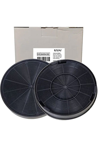Bosch DWP64CC60T Davlumbaz / Aspiratör Uyumlu Karbon Filtre (Bacasız Kullanım...