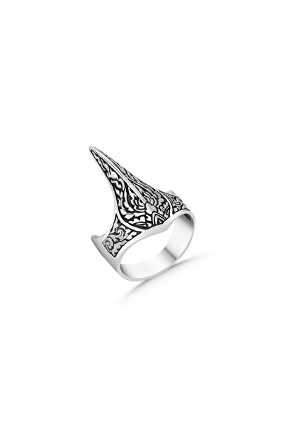 Yuso Silver 925 Ayar Gümüş Zihgir Okçu Yüzüğü