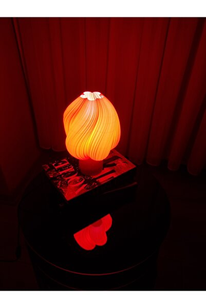 3Dsmallthing PEARLBLOOM DEKORATİF ABAJUR - MASA LAMBASI
