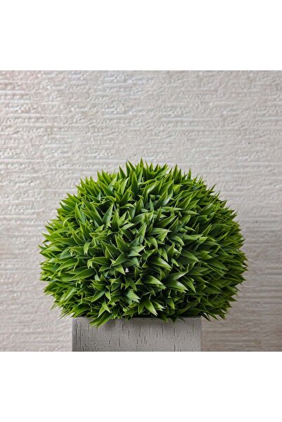 Danube Home كرة نباتات اصطناعية من نوع بودوكاربس ناجي بقطر 38 سم، نبات صناعي ...