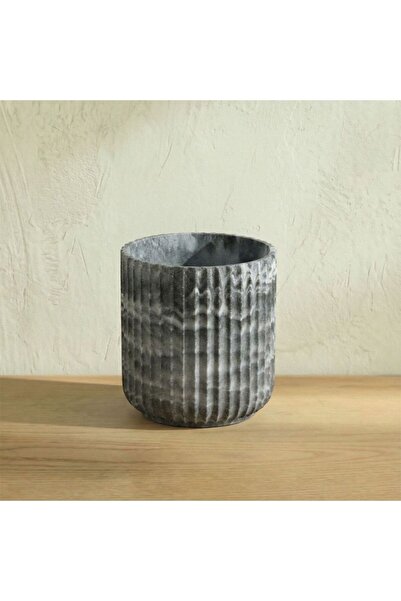VELORA 5L Dust Bin 20 X 22 Cm Grey