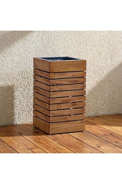 Danube Home وعاء نباتات خشبي W315Xl315Xh420 مم