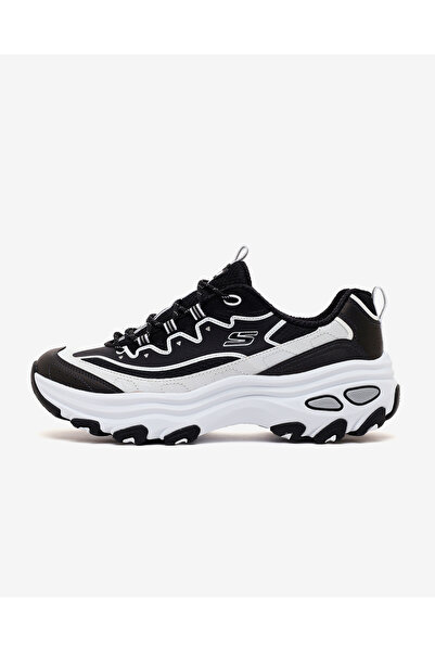 SKECHERS D'lite MAX Kadın Siyah Outdoor Ayakkabı 180399 BKW