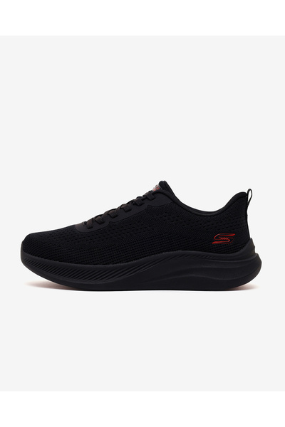 SKECHERS BOBS MODA FLEX Erkek Siyah Spor Ayakkabı 118155TK BBK
