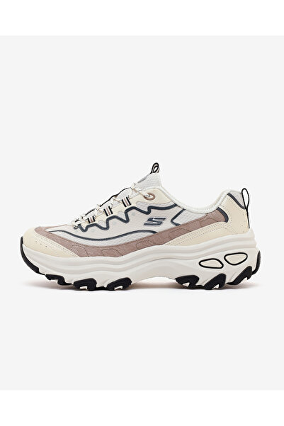 SKECHERS D'lite MAX Kadın Beyaz Outdoor Ayakkabı 180399 WBK