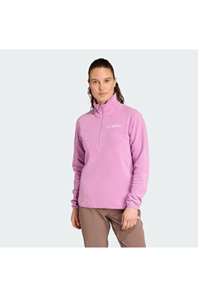 adidas JM3120-K Terrex W Mt Ess Hz Fl Γυναικείο φούτερ ροζ